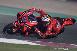 Trio Ducati kuasai FP2 Grand Prix Doha