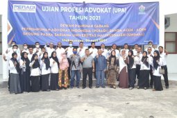 Peradi- Unimal gelar ujian profesi advokat