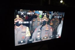 Kapolri pantau pengamanan misa Paskah di Gereja Katedral Jakarta Pusat