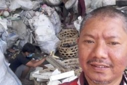 Berkat sampah, Ibnu bisa belajar sambil berwisata ke Bali