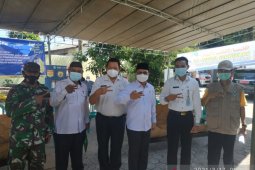 Kasus aktif COVID-19 di Bangka Tengah bertambah menjadi 57
