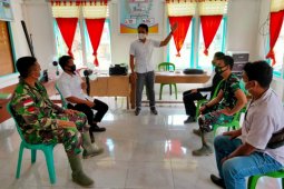 Satgas TMMD 110 Putussibau  pejuang Hulu Pengkadan -Beringin