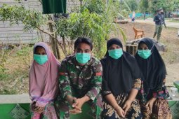 Warga sedih melihat kepergian Satgas TMMD Kodim 1206/PSB