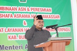 Menag minta asrama haji jadi tempat moderasi beragama