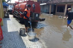 Banjir di Pasuruan  mulai surut