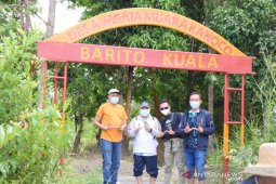Pemkab Batola gandeng SBI kembangkan wisata Desa Muara Kanoko dan Pulau Curiak
