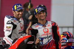 Jorge Martin rebut pole position GP Doha
