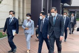 Dubes tindaklanjuti kesepakatan tiga menteri RI dengan China