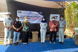 Donasi Jasa Raharja bangun "Family Shelter" bagi korban banjir HST