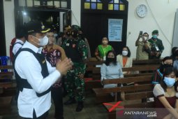 Wali Kota pantau peribadatan Paskah