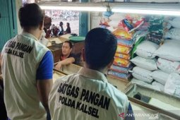 Satgas Pangan Polda Kalsel pastikan stok bahan pokok jelang Ramadhan mencukupi