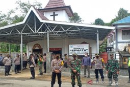 Kapolda Kalsel: Kamtibmas kondusif di perayaan Paskah