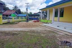 Satgas TMMD selesai renovasi Masjid Al-Mubarraq