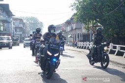 Patroli gabungan TNI-Polri di Singkawang antisipasi terorisme