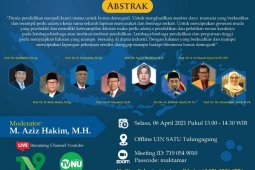 Sejumlah tokoh nasional hadiri Muktamar Pemikiran di UIN Tulungagung
