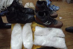 Petugas keamanan Bandara Kualanamu tangkap dua penumpang bawa sabu-sabu