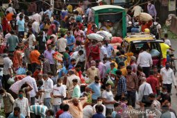 India catat rekor lonjakan 126.789 kasus COVID-19 baru