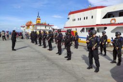Polres Halmahera Utara kerahkan 250 personel gabungan amankan PSU