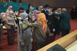 Sebanyak 29 mahasiswa PPD FK Unusa siap terjun ke masyarakat usai disumpah