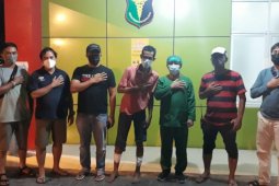 Polisi tembak tersangka buron pelaku curanmor  di Medan
