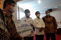 Pemkot Ambon- BPJAMSOSTEK lindungi jaminan sosial 25 ribu pekerja rentan