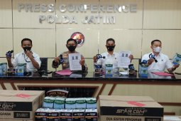Polda Jatim ungkap peredaran regulator LPG tak ber-SNI