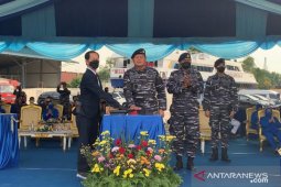 TNI AL kembali diperkuat dua kapal perang