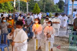 Perayaan Paskah di Wondama berjalan dengan hikmah