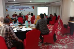KI Pusat bahas indeks keterbukaan informasi publik di daerah