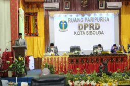 Hari jadi Kota Sibolga wali kota ajak warganya rapatkan barisan