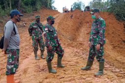 Melalui TMMD 110 Kodim 1206/Psb bukti nyata TNI ada untuk rakyat