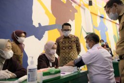 Ridwan Kamil pastikan atlet Jawa Barat telah divaksin
