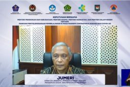 Kemendikbud : Sejumlah sekolah melakukan persiapan PTM terbatas