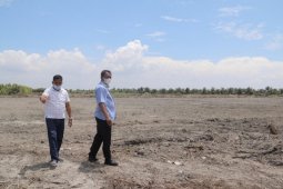 Sergai targetkan cetak 1.000 hektare lahan persawahan baru