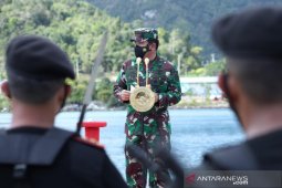Panglima TNI sebut KRI Alugoro-405 wujud mitra strategis Indonesia-Korsel