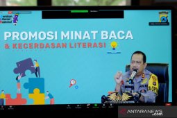 Kapolda Kalsel ajak tingkatkan minat baca dan kurangi gibah