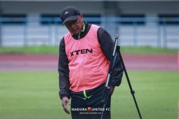Madura United uji cobakan pemain