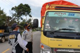 Dishub Babel gelar inspeksi mendadak bersama Dirlantas Polda