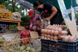 Pasar murah jelang Galungan dan Kuningan