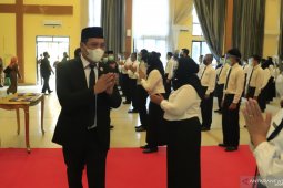 Wali Kota lantik 125 pejabat fungsional
