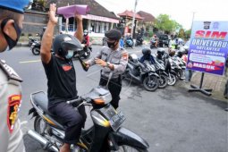 Pemeriksaan pemohon Surat Izin Mengemudi
