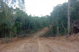 Pembangunan Jalan TMMD bebaskan daerah terisolir