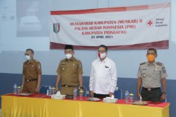 Fauzi pimpin PMI Pringsewu periode 2021-2026