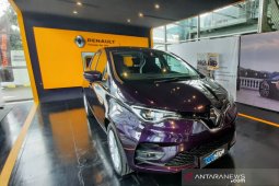 Mobil listrik Renault Zoe bakal diluncurkan di IIMS 2021