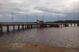 Kejaksaan tinjau potensi kerugian negara  pelabuhan penyeberangan Teluk Batang