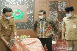BRI dan Taspen  dukung program WUB Pamekasan melalui CSR