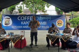 Kapolda Jambi meminta waspadai politik uang jelang PSU