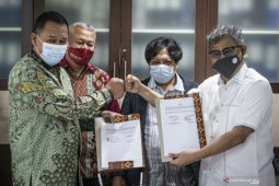 Pembentukan ekosistem kunci pembangunan Bukit Algoritma Sukabumi