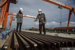 Menhub sebut proyek kereta cepat Jakarta-Bandung lompatan kemajuan Indonesia