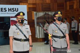 Wakapolres Hulu Sungai Utara berganti